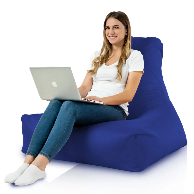 Poltrona Pouf Sacco con Schienale Bali - Outdoor Pro per esterno Impermeabile – vista 142