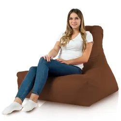 Poltrona Pouf Sacco con Schienale Bali - Outdoor Pro per esterno Impermeabile – vista 44