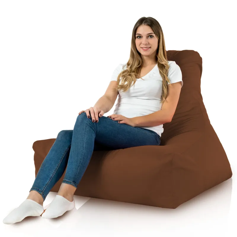 Poltrona Pouf Sacco con Schienale Bali - Outdoor Pro per esterno Impermeabile – vista 44