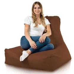 Poltrona Pouf Sacco con Schienale Bali - Outdoor Pro per esterno Impermeabile – vista 71
