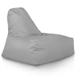 Poltrona Pouf Sacco con Schienale Bali - Outdoor Pro per esterno Impermeabile
