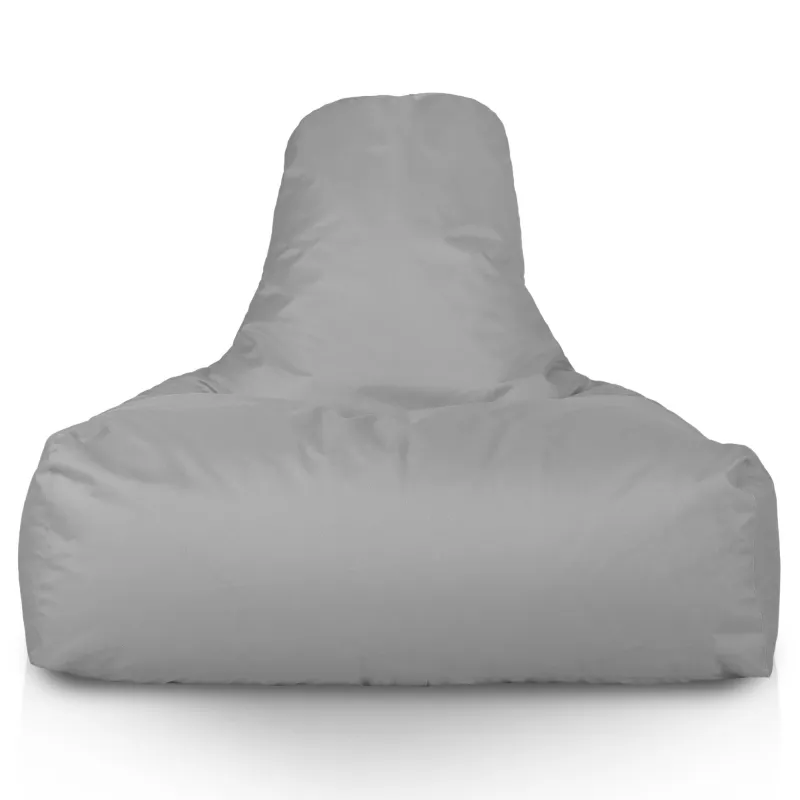 Poltrona Pouf Sacco con Schienale Bali - Outdoor Pro per esterno Impermeabile – vista 30
