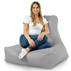 Poltrona Pouf Sacco con Schienale Bali - Outdoor Pro per esterno Impermeabile – vista 65