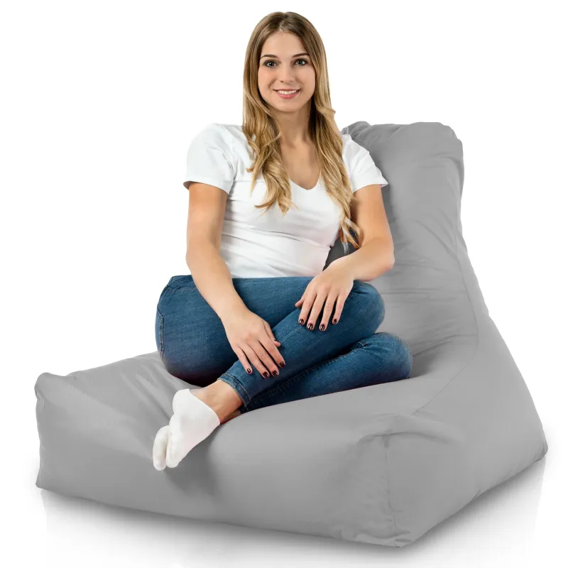 Poltrona Pouf Sacco con Schienale Bali - Outdoor Pro per esterno Impermeabile – vista 65