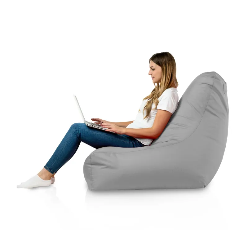 Poltrona Pouf Sacco con Schienale Bali - Outdoor Pro per esterno Impermeabile – vista 109