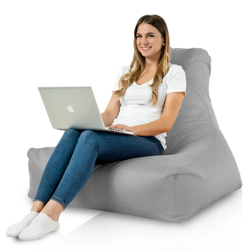 Poltrona Pouf Sacco con Schienale Bali - Outdoor Pro per esterno Impermeabile – vista 129