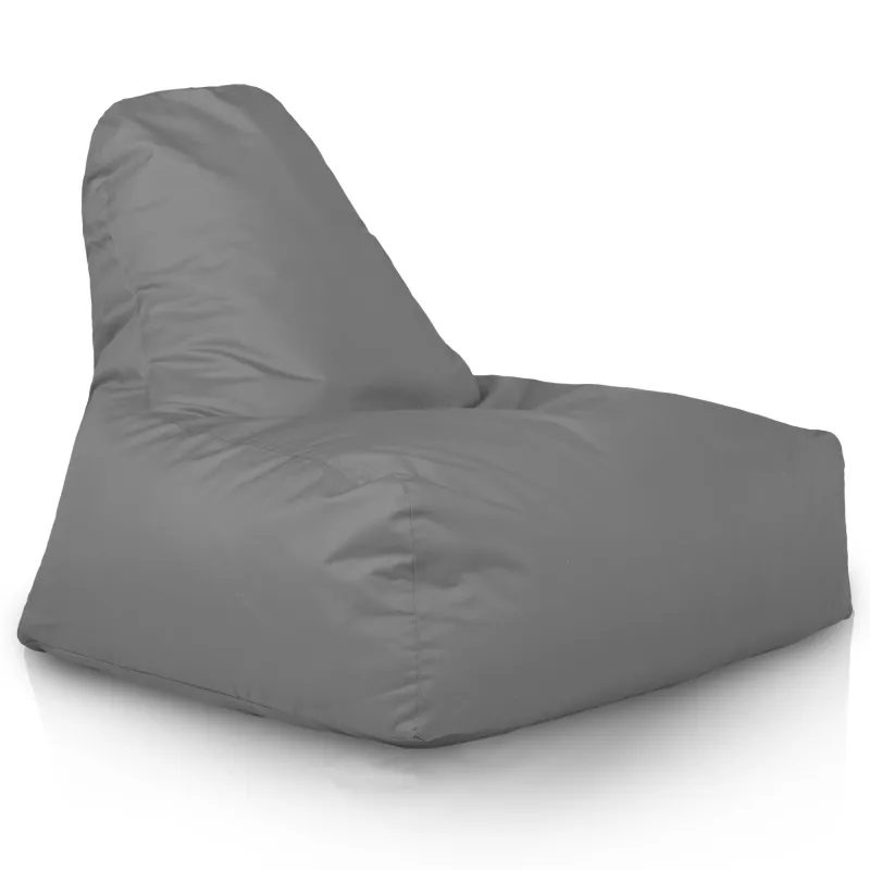 Poltrona Pouf Sacco con Schienale Bali - Outdoor Pro per esterno Impermeabile – vista 10