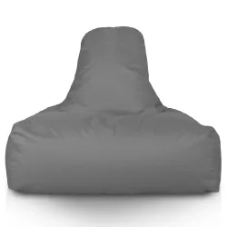 Poltrona Pouf Sacco con Schienale Bali - Outdoor Pro per esterno Impermeabile – vista 22
