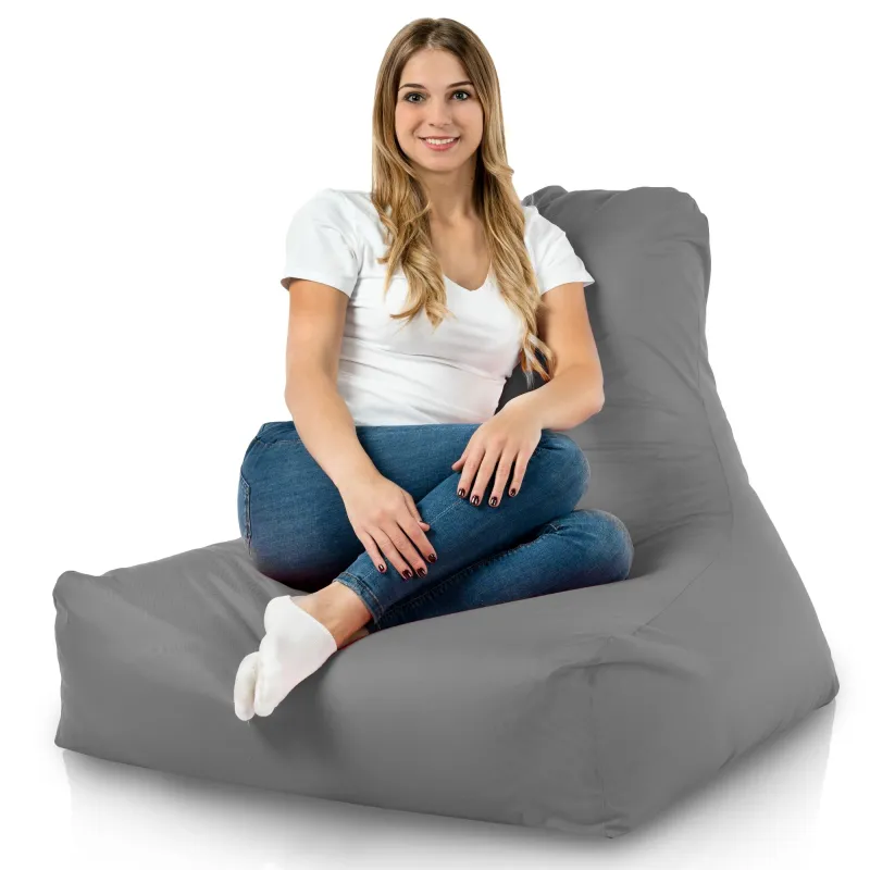 Poltrona Pouf Sacco con Schienale Bali - Outdoor Pro per esterno Impermeabile – vista 70