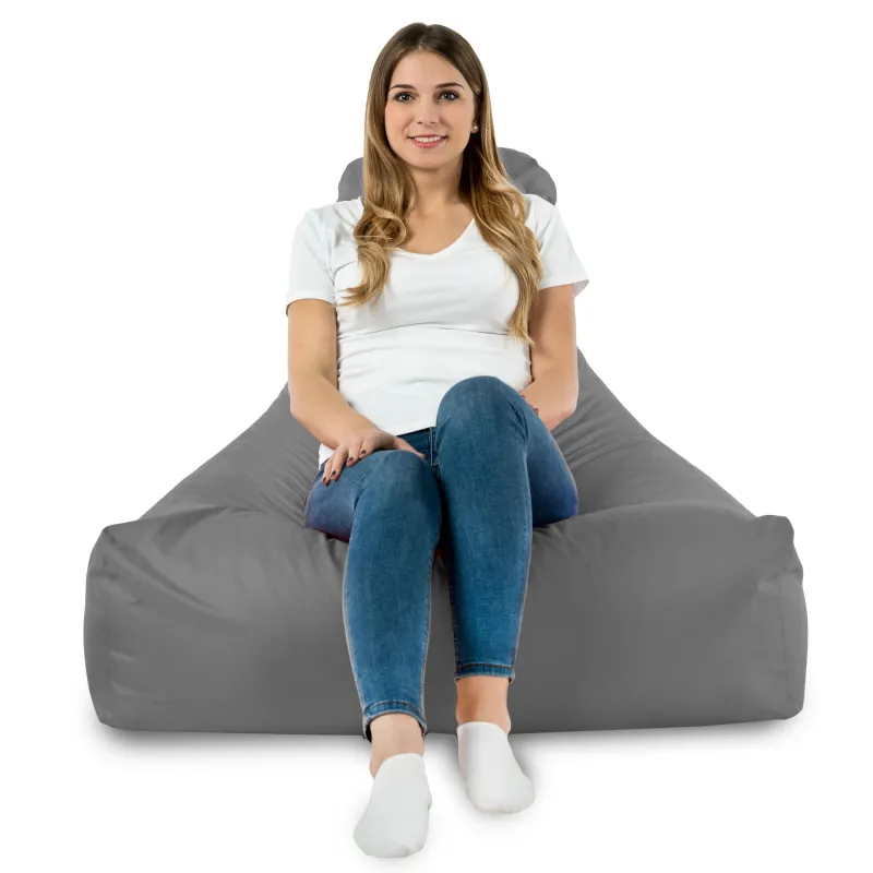 Poltrona Pouf Sacco con Schienale Bali - Outdoor Pro per esterno Impermeabile – vista 92