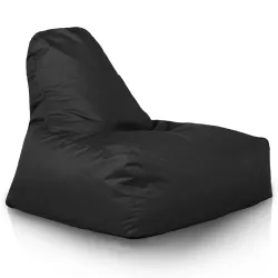 Poltrona Pouf Sacco con Schienale Bali - Outdoor Pro per esterno Impermeabile