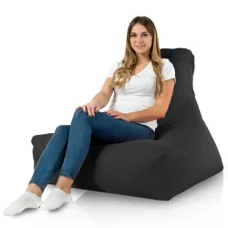 Poltrona Pouf Sacco con Schienale Bali - Outdoor Pro per esterno Impermeabile – vista 61