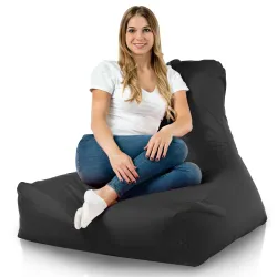 Poltrona Pouf Sacco con Schienale Bali - Outdoor Pro per esterno Impermeabile – vista 77