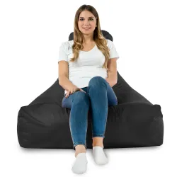 Poltrona Pouf Sacco con Schienale Bali - Outdoor Pro per esterno Impermeabile – vista 97