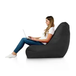 Poltrona Pouf Sacco con Schienale Bali - Outdoor Pro per esterno Impermeabile – vista 108