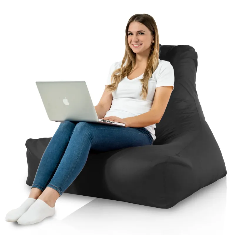Poltrona Pouf Sacco con Schienale Bali - Outdoor Pro per esterno Impermeabile – vista 135