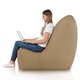 Beige Poltrona Da Giardino Moderna