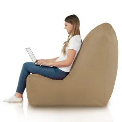 Poltrona Pouf Sacco Relax XXL Disinto - Outdoor Pro per esterno Impermeabile – vista 94