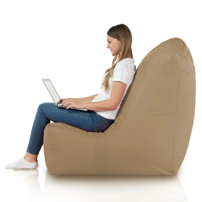 Poltrona Pouf Sacco Relax XXL Disinto - Outdoor Pro per esterno Impermeabile – vista 94