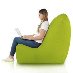 Poltrona Pouf Sacco Relax XXL Disinto - Outdoor Pro per esterno Impermeabile – vista 91