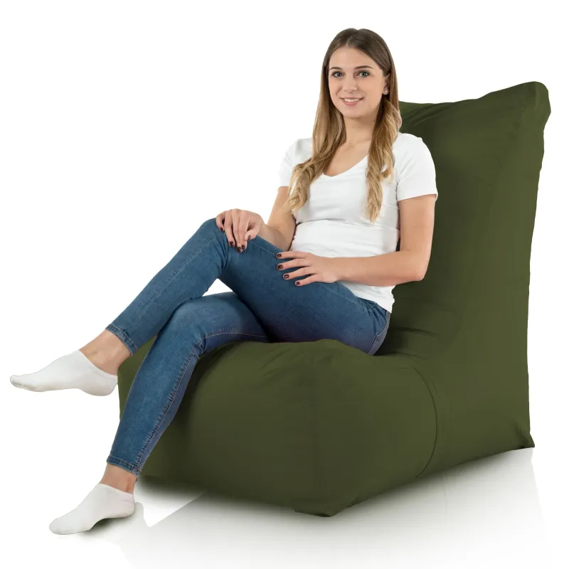 Poltrona Pouf Sacco Relax XXL Disinto - Outdoor Pro per esterno Impermeabile – vista 79