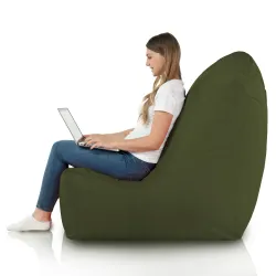 Poltrona Pouf Sacco Relax XXL Disinto - Outdoor Pro per esterno Impermeabile – vista 84