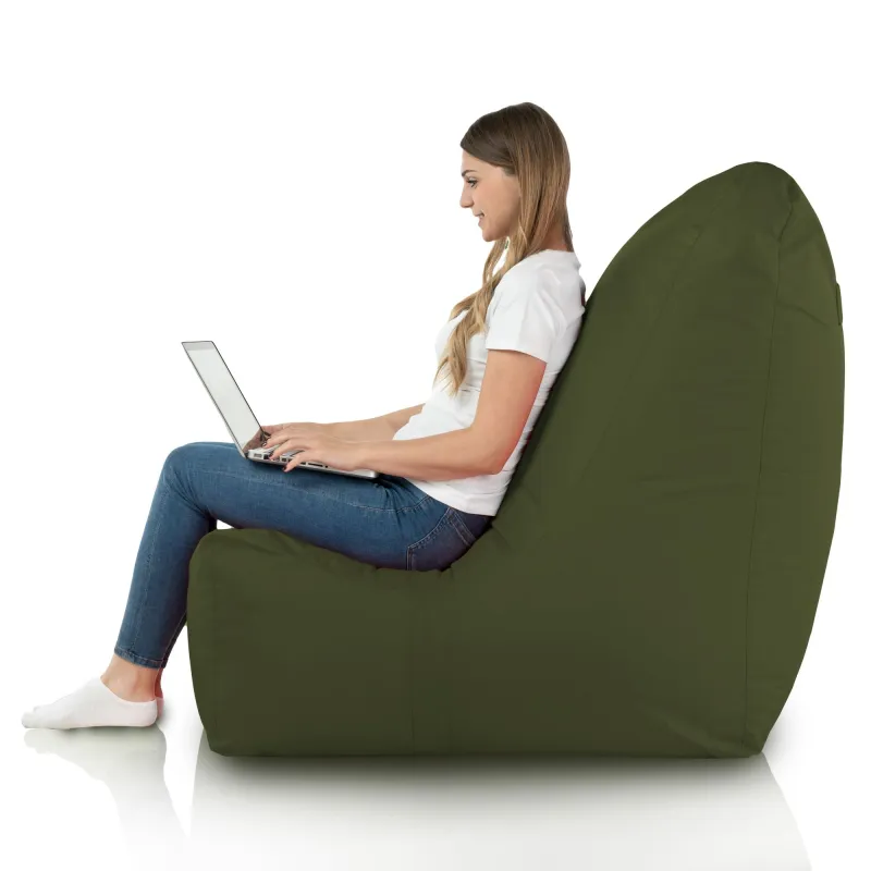 Poltrona Pouf Sacco Relax XXL Disinto - Outdoor Pro per esterno Impermeabile – vista 84