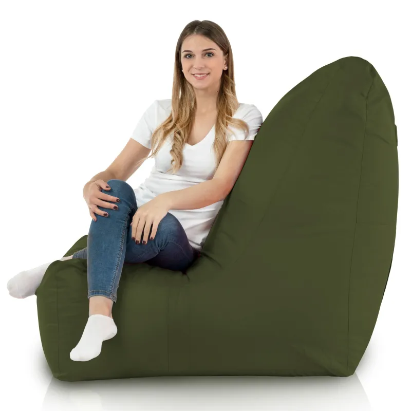 Poltrona Pouf Sacco Relax XXL Disinto - Outdoor Pro per esterno Impermeabile – vista 132