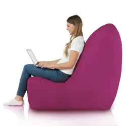 Poltrona Pouf Sacco Relax XXL Disinto - Outdoor Pro per esterno Impermeabile – vista 100