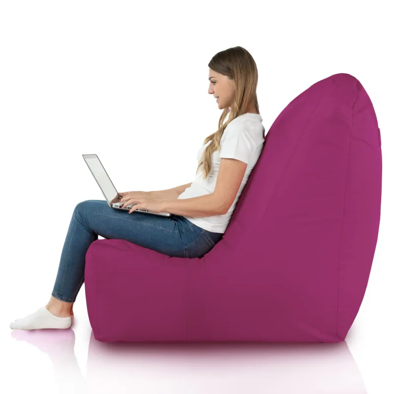 Poltrona Pouf Sacco Relax XXL Disinto - Outdoor Pro per esterno Impermeabile – vista 100