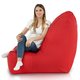 Rosso Poltrona Da Giardino Grande
