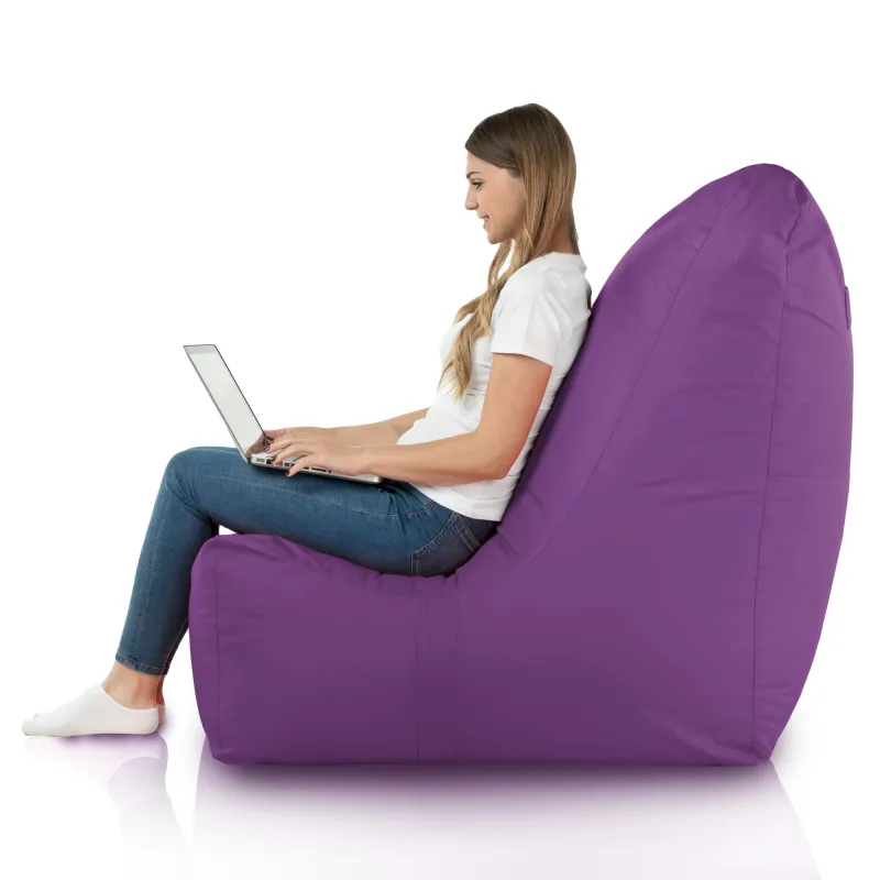Poltrona Pouf Sacco Relax XXL Disinto - Outdoor Pro per esterno Impermeabile – vista 98