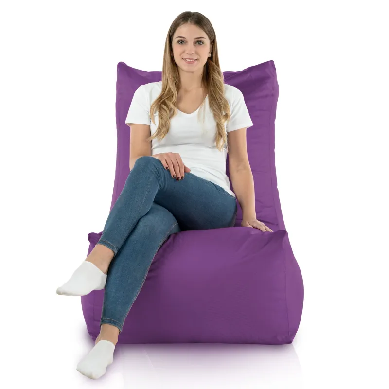 Poltrona Pouf Sacco Relax XXL Disinto - Outdoor Pro per esterno Impermeabile – vista 120