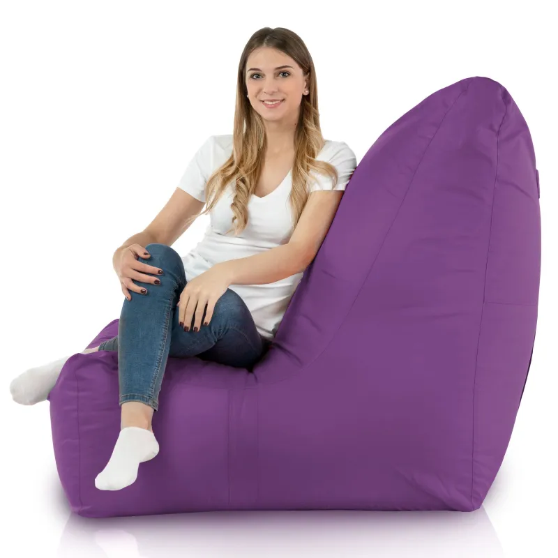 Poltrona Pouf Sacco Relax XXL Disinto - Outdoor Pro per esterno Impermeabile – vista 133