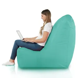 Poltrona Pouf Sacco Relax XXL Disinto - Outdoor Pro per esterno Impermeabile – vista 89