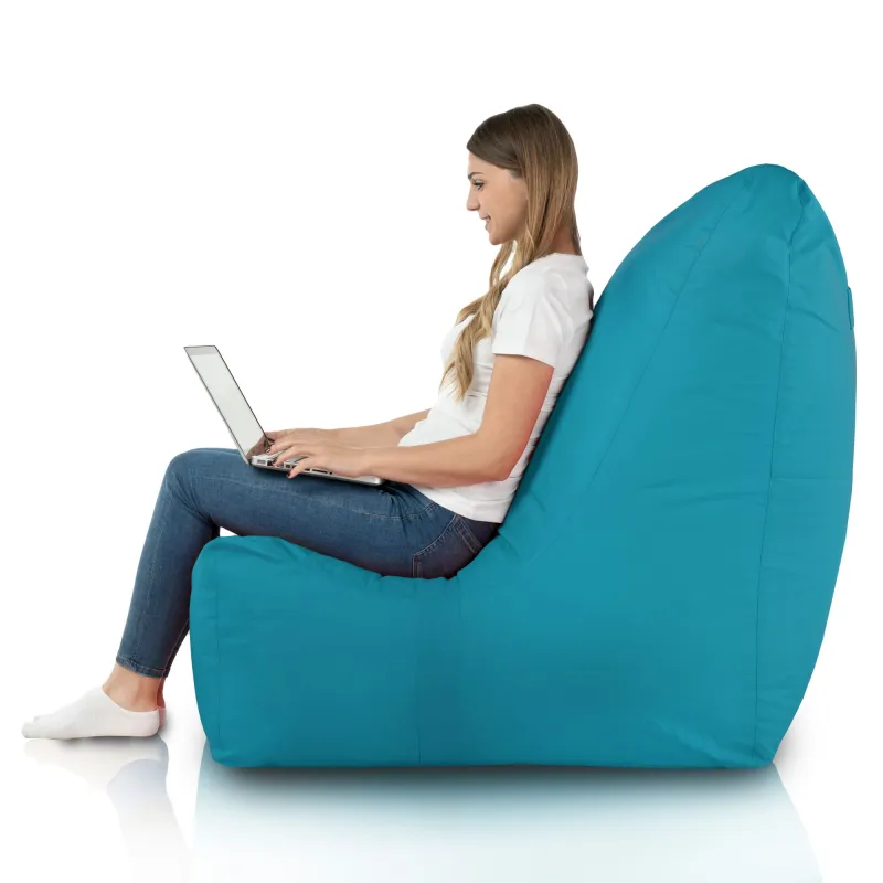 Poltrona Pouf Sacco Relax XXL Disinto - Outdoor Pro per esterno Impermeabile – vista 95