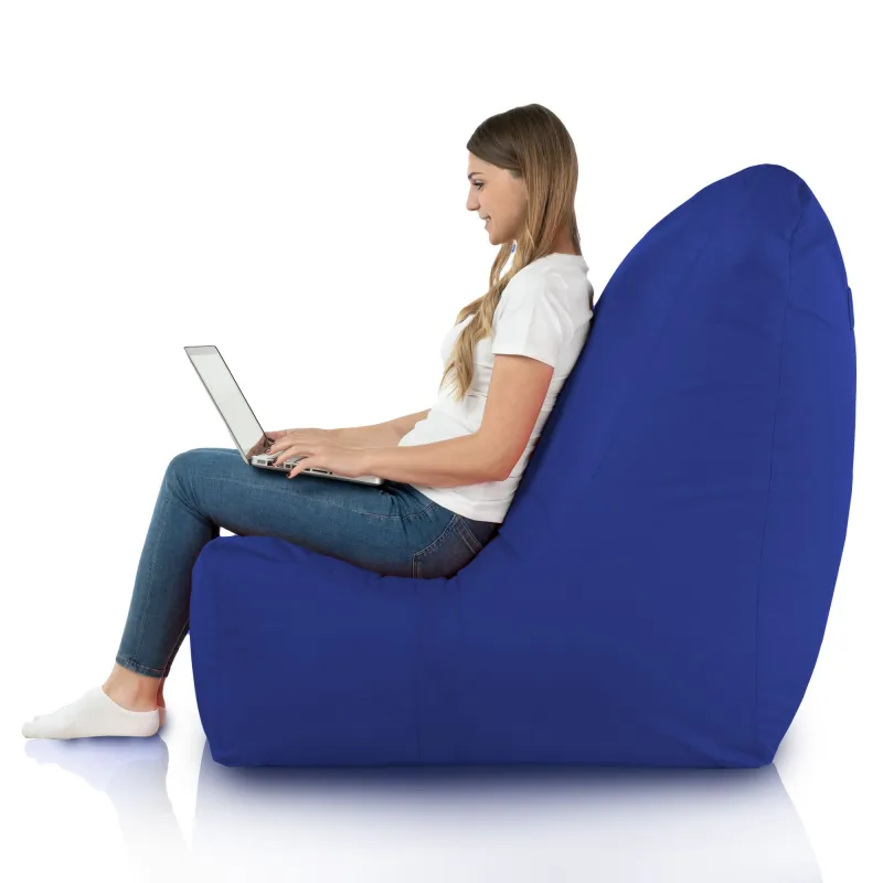 Poltrona Pouf Sacco Relax XXL Disinto - Outdoor Pro per esterno Impermeabile – vista 82