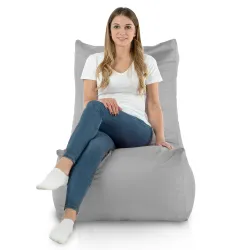 Poltrona Pouf Sacco Relax XXL Disinto - Outdoor Pro per esterno Impermeabile – vista 85