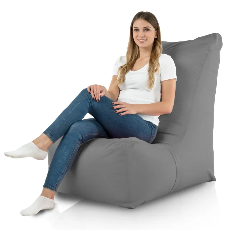 Poltrona Pouf Sacco Relax XXL Disinto - Outdoor Pro per esterno Impermeabile – vista 70