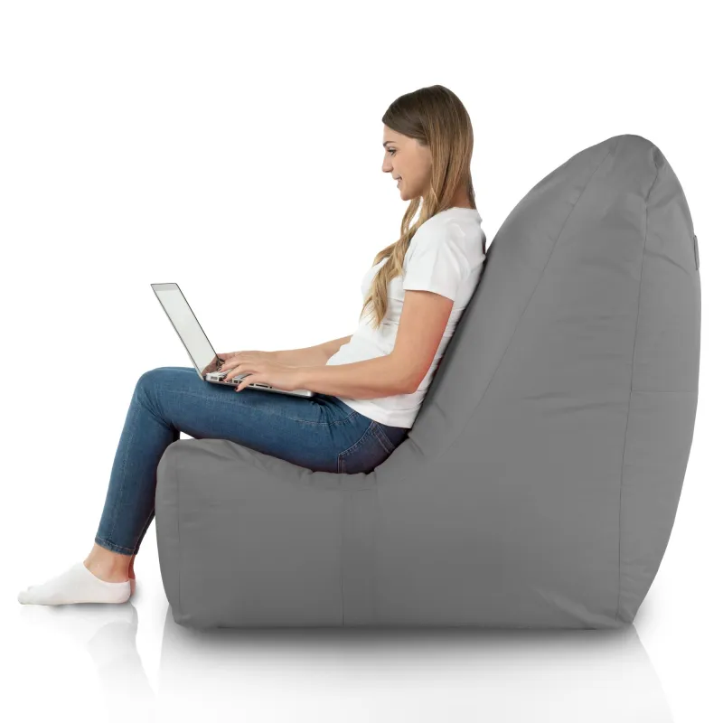 Poltrona Pouf Sacco Relax XXL Disinto - Outdoor Pro per esterno Impermeabile – vista 87