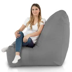 Poltrona Pouf Sacco Relax XXL Disinto - Outdoor Pro per esterno Impermeabile – vista 138
