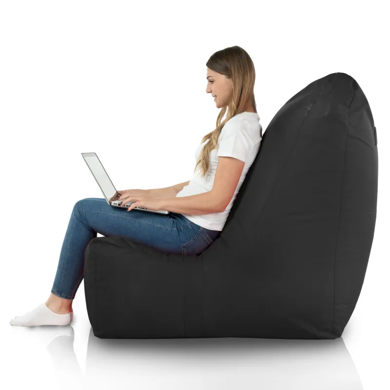 Poltrona Pouf Sacco Relax XXL Disinto - Outdoor Pro per esterno Impermeabile – vista 90