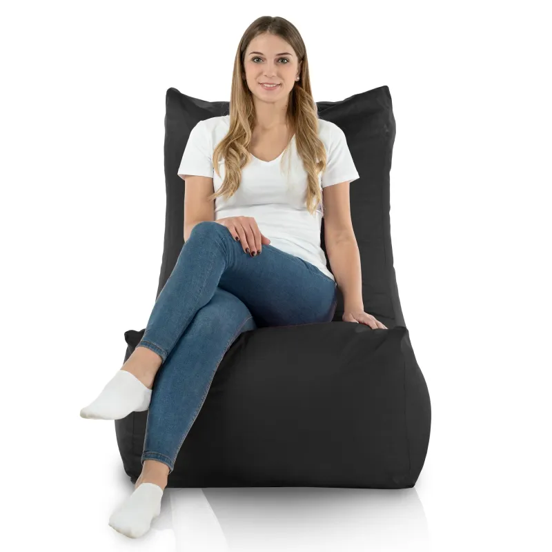 Poltrona Pouf Sacco Relax XXL Disinto - Outdoor Pro per esterno Impermeabile – vista 105