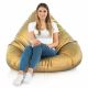 Pouf Poltrona Sacco XXL Oro