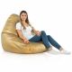 Pouf Poltrona Sacco XXL Oro