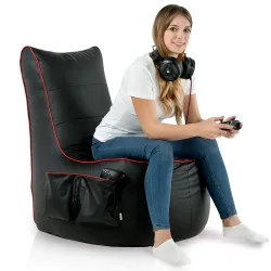 Sedia gaming ergonomica, ideale per lunghe sessioni di gioco in soggiorno o studio
