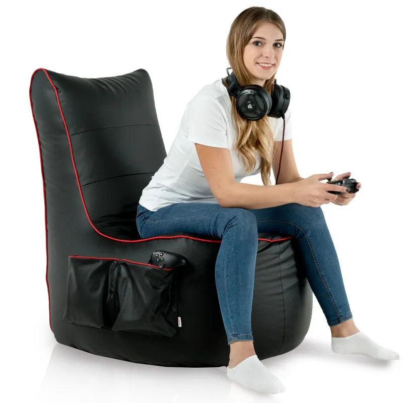 Sedia gaming ergonomica, ideale per lunghe sessioni di gioco in soggiorno o studio