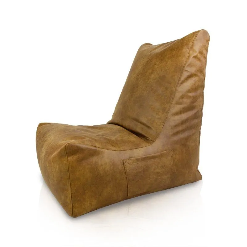 Poltrona Pouf Sacco Relax XXL Disinto - Vera Pelle Premium – vista 3