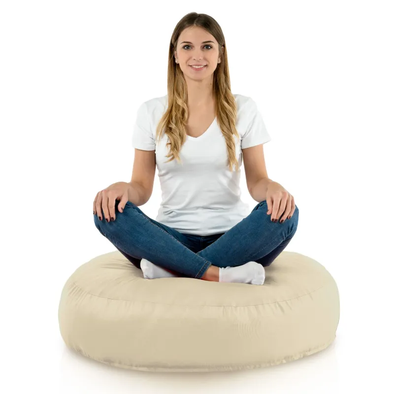 Cuscino da Pavimento Rotondo - Outdoor Pro per esterno Impermeabile – vista 2