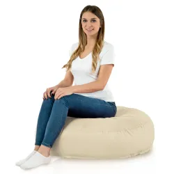 Cuscino da Pavimento Rotondo - Outdoor Pro per esterno Impermeabile – vista 3